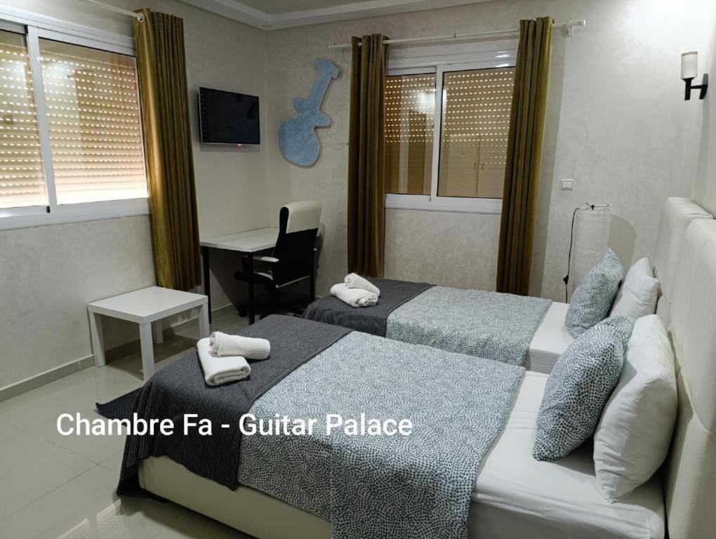 Chambres D'Hotes - Ecohame - Guitar Palace Ouazzane Exteriér fotografie