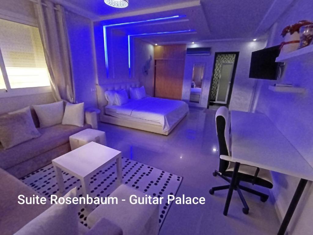 Chambres D'Hotes - Ecohame - Guitar Palace Ouazzane Exteriér fotografie